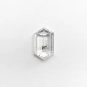 0.62ct 6.84x4.23x2.06mm Hexagon Rosecut 19143-08