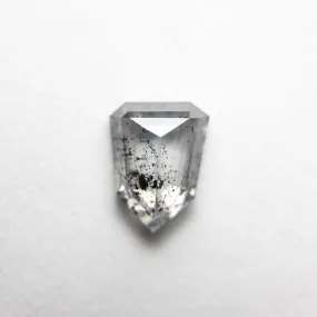 0.67ct 6.33x4.85x2.39mm Shield Rosecut 18167-26