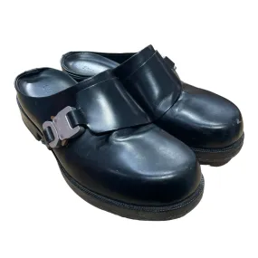 1017 ALYX 9SM(ALYX)/Loafers/EU 37/Leather/BLK/MULE