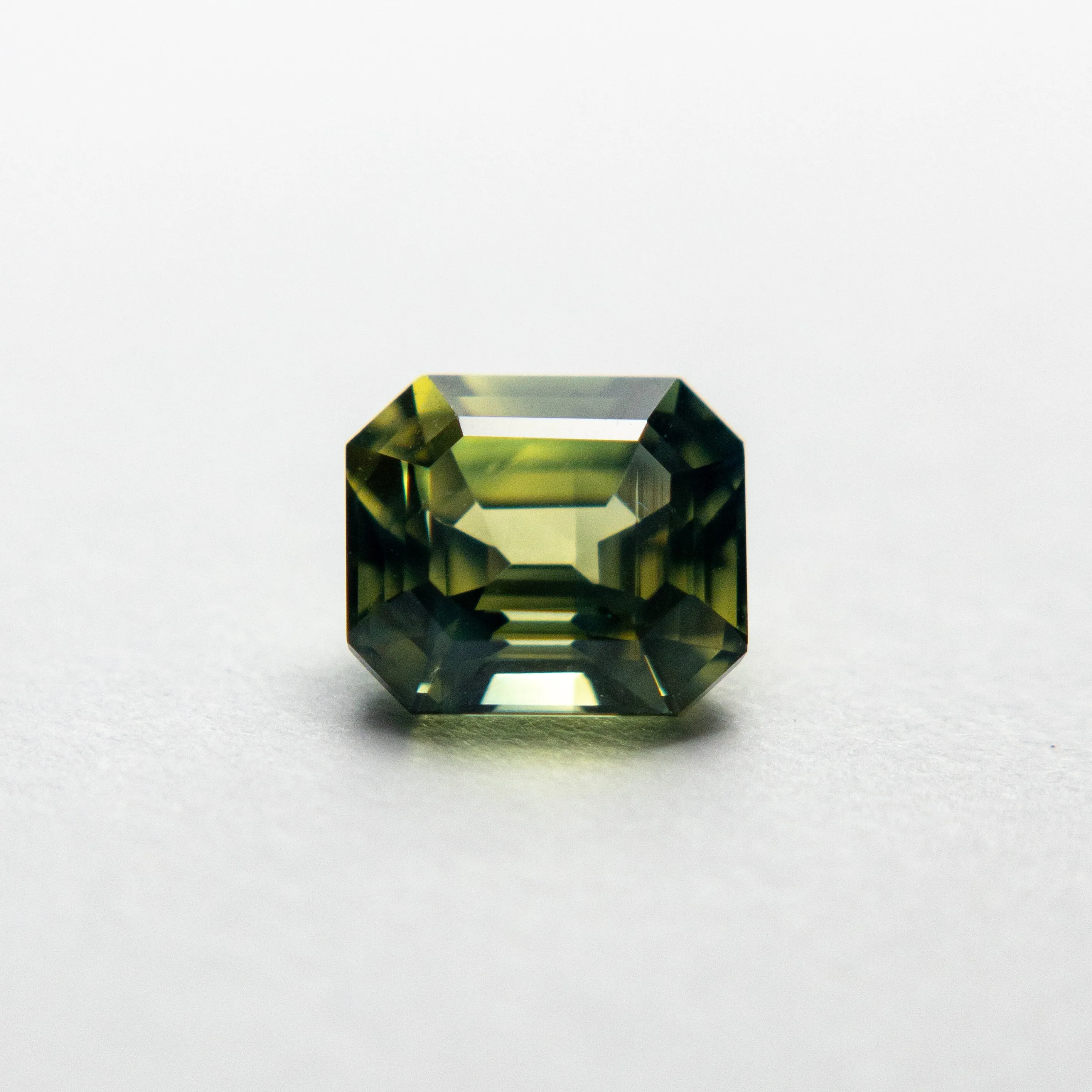 1.41ct 6.24x5.44x4.15mm Cut Corner Rectangle Step Cut Sapphire 19162-06 