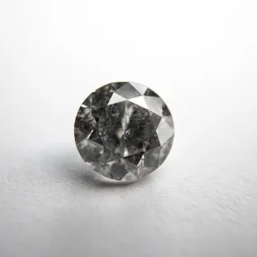 1.57ct 7.22x7.18x4.61mm Round Brilliant 18309-06 hold D1145