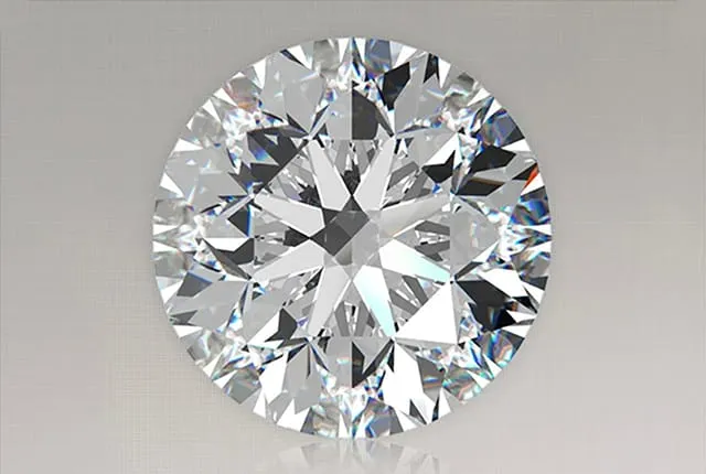 1.60 Carat Round Lab Diamond