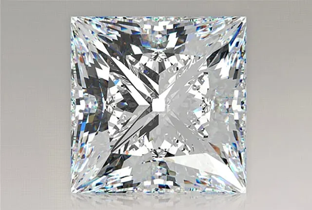 2.71 Carat Princess Lab Diamond
