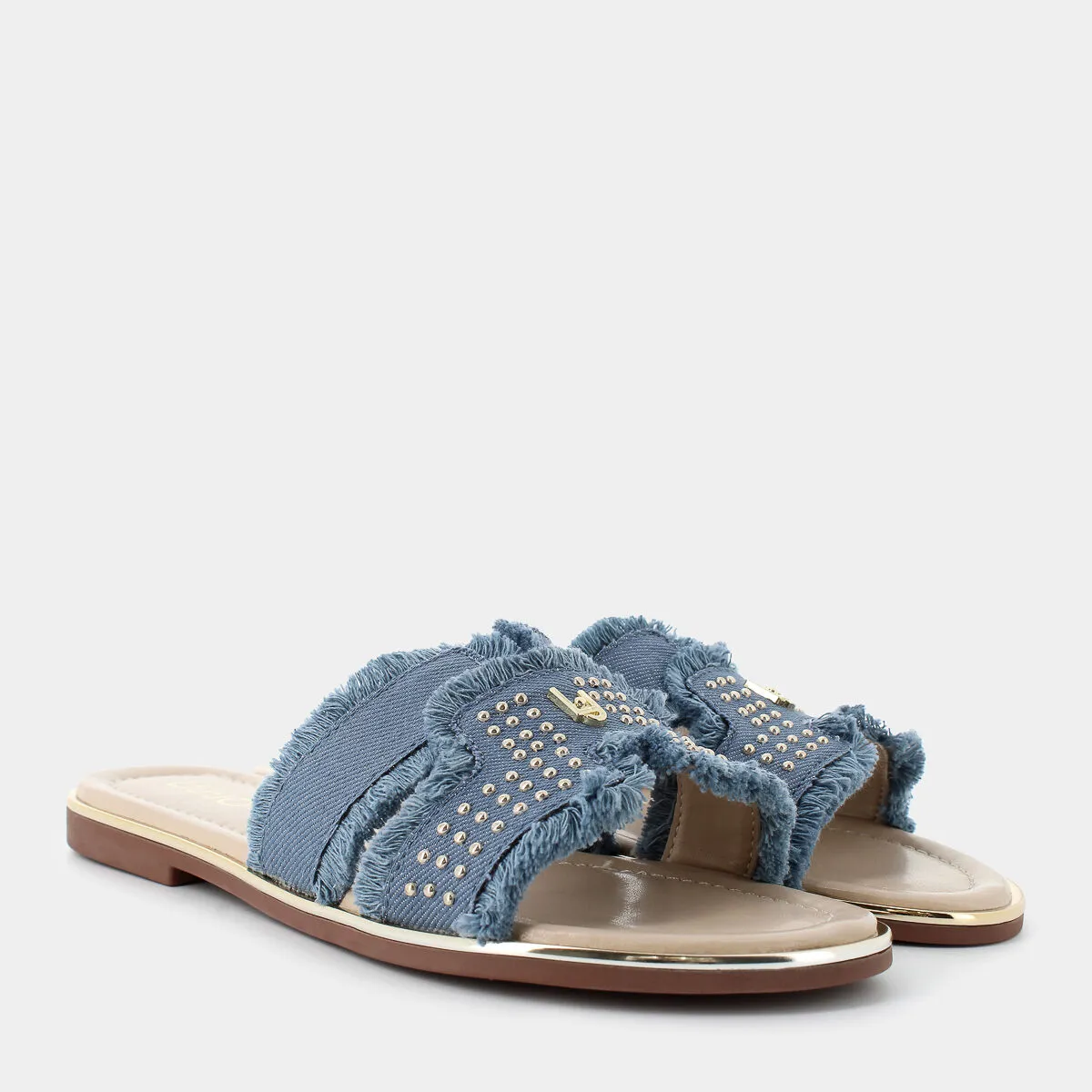 4A4711TX02900737SALLY 716DENIM- SANDALI