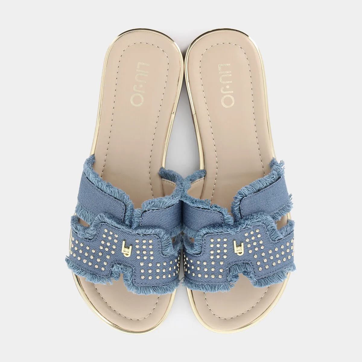 4A4711TX02900737SALLY 716DENIM- SANDALI