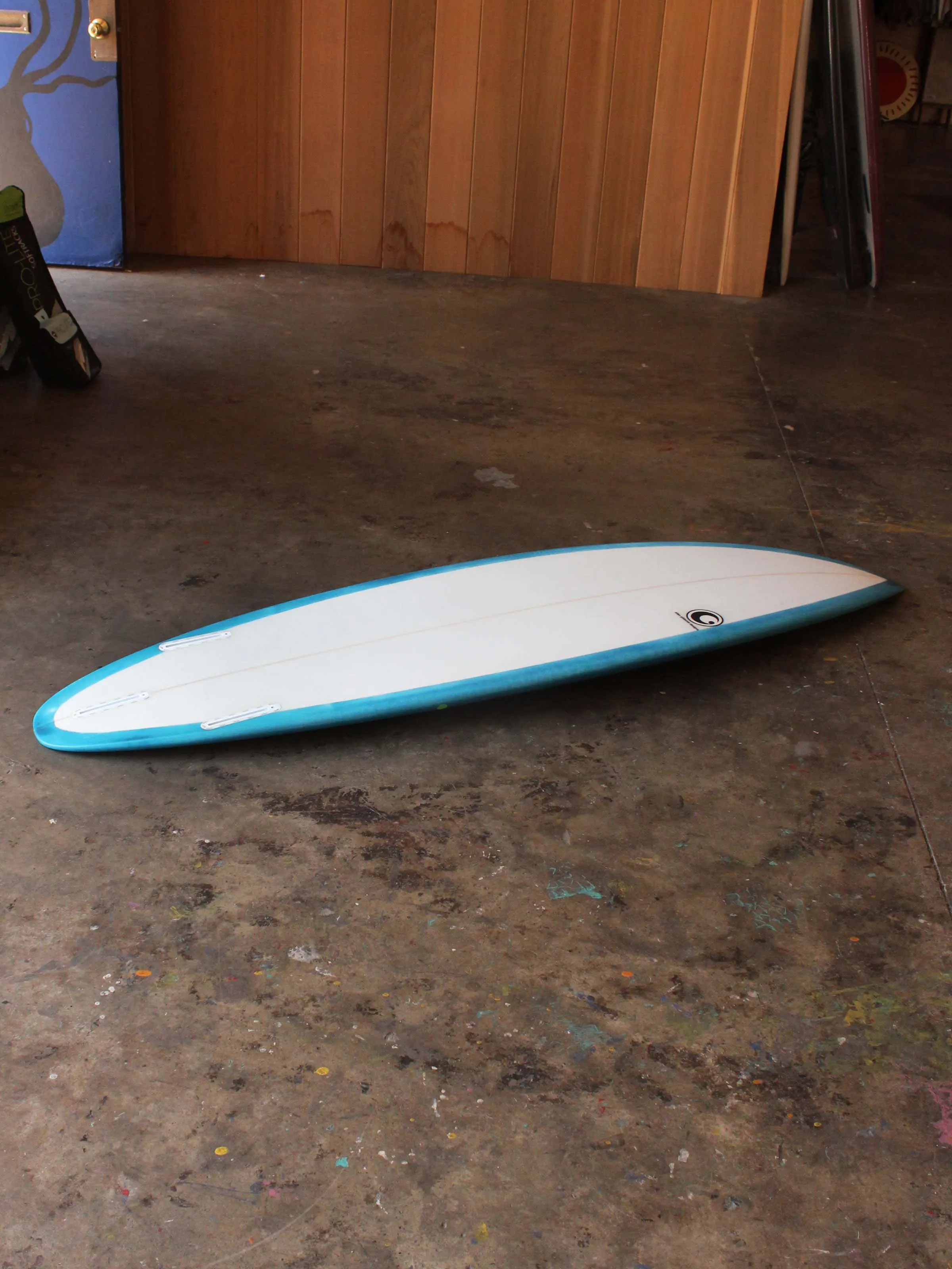 6'6 Allan Gibbons Tri Fin