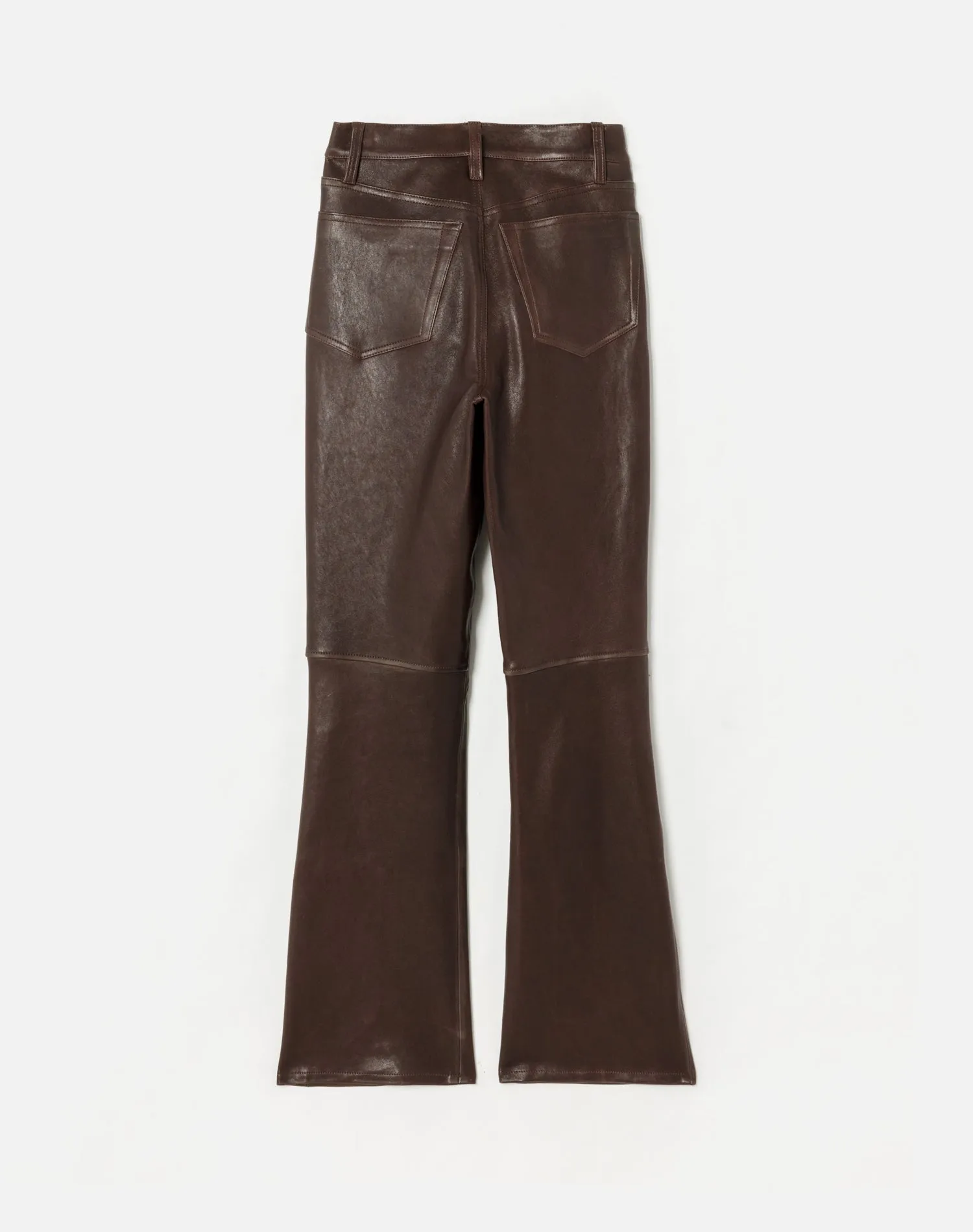 70s Bootcut - Brown Leather