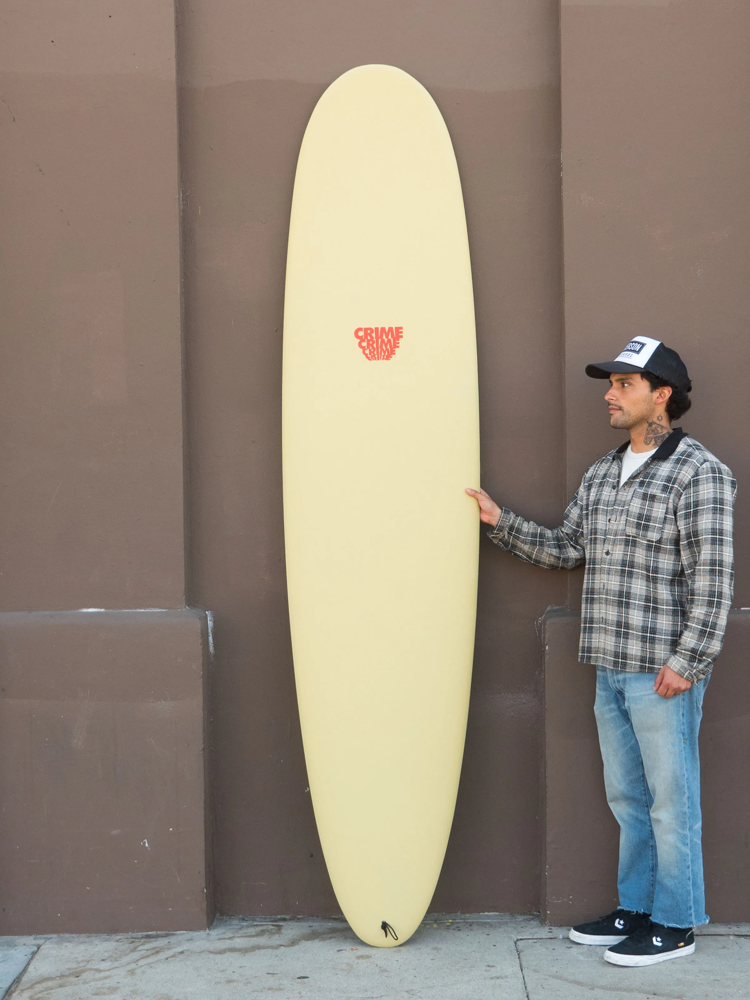 8'6 Crime Stubby - Old Foam