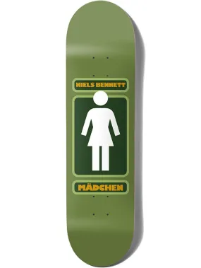 93 Til High Desert Bennett 8.25 Skateboard Deck