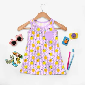 A-line Dress - Lemon Life - 1-2 years