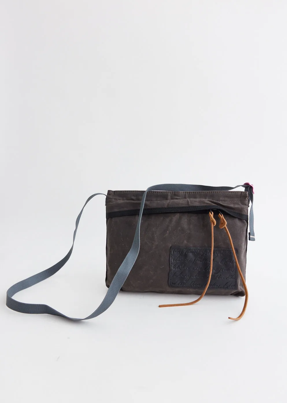 Acne Studios -  Andemer Wax Crossbody - Bags