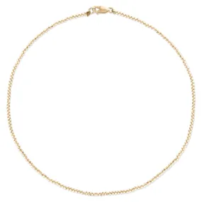 Alexa Leigh 2mm Gold Ball Necklace