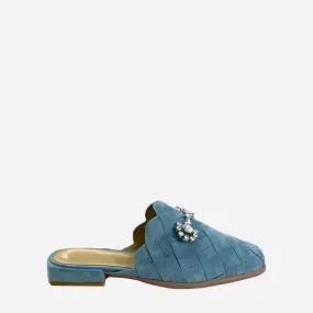 Alma En Pena Agave Suede Sky