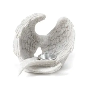 Ashcatcher Incense Sticks & Cone Burner - Wings of the Heart Angel Wings ANG155