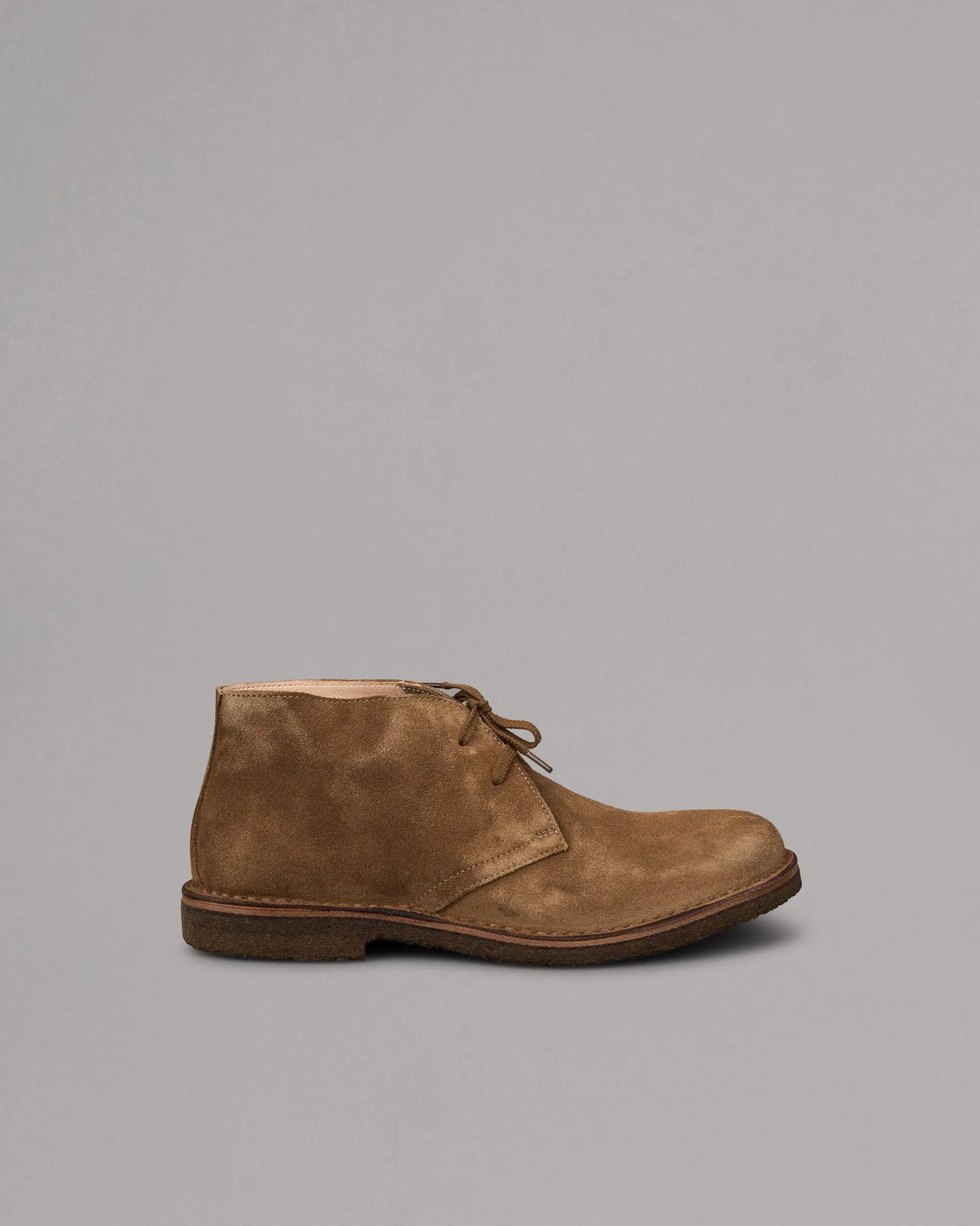 ASTORFLEX 'Greenflex' Suede Desert Boots