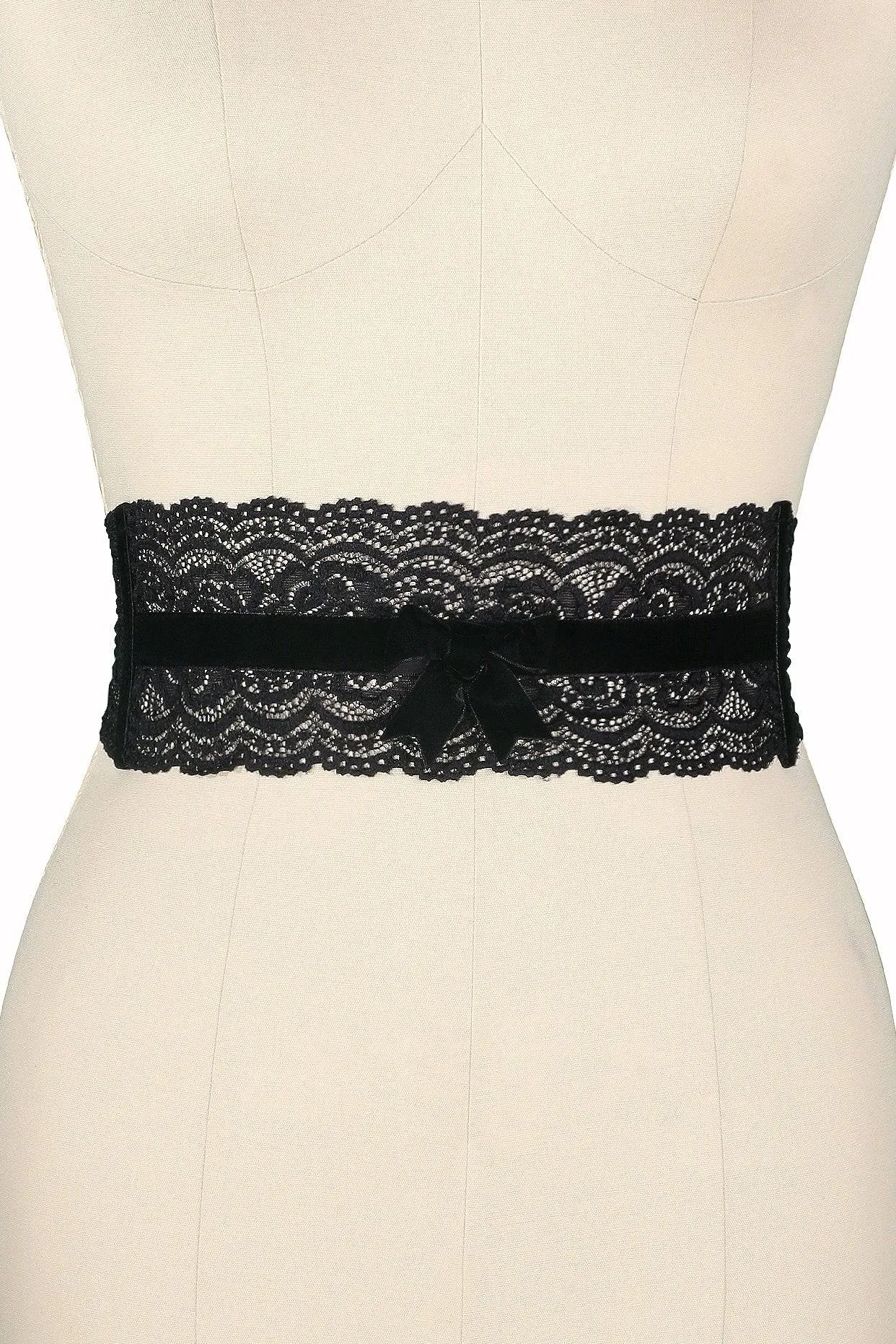 Audrey Narrow Belt (Black)