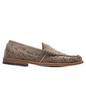 Bandana Loafer - Brown