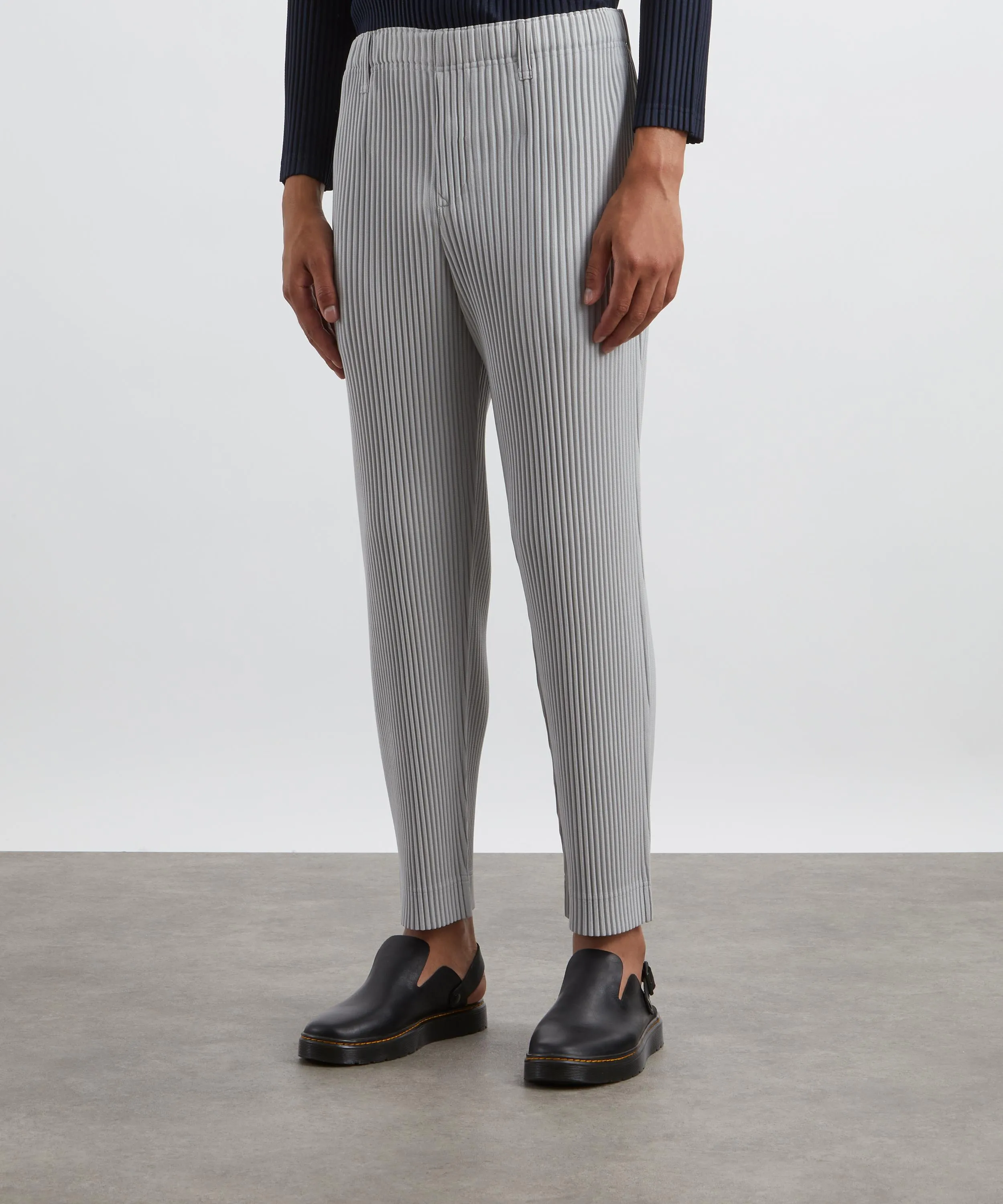 BASICS Pleated Trousers