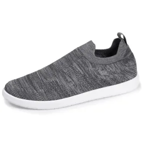 Baskets Confort Homme slip-on sport Gris