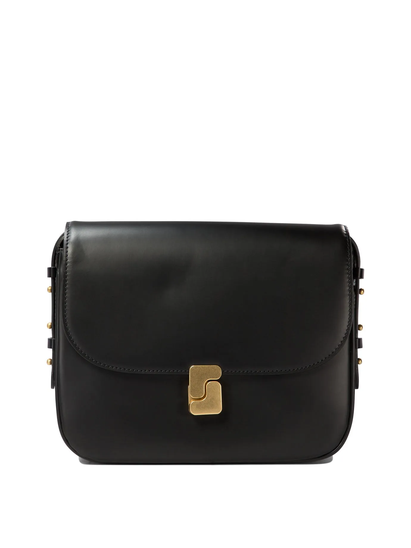 Bellissima Maxi Crossbody Bags Black