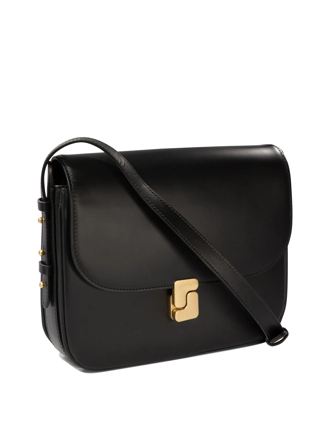 Bellissima Maxi Crossbody Bags Black