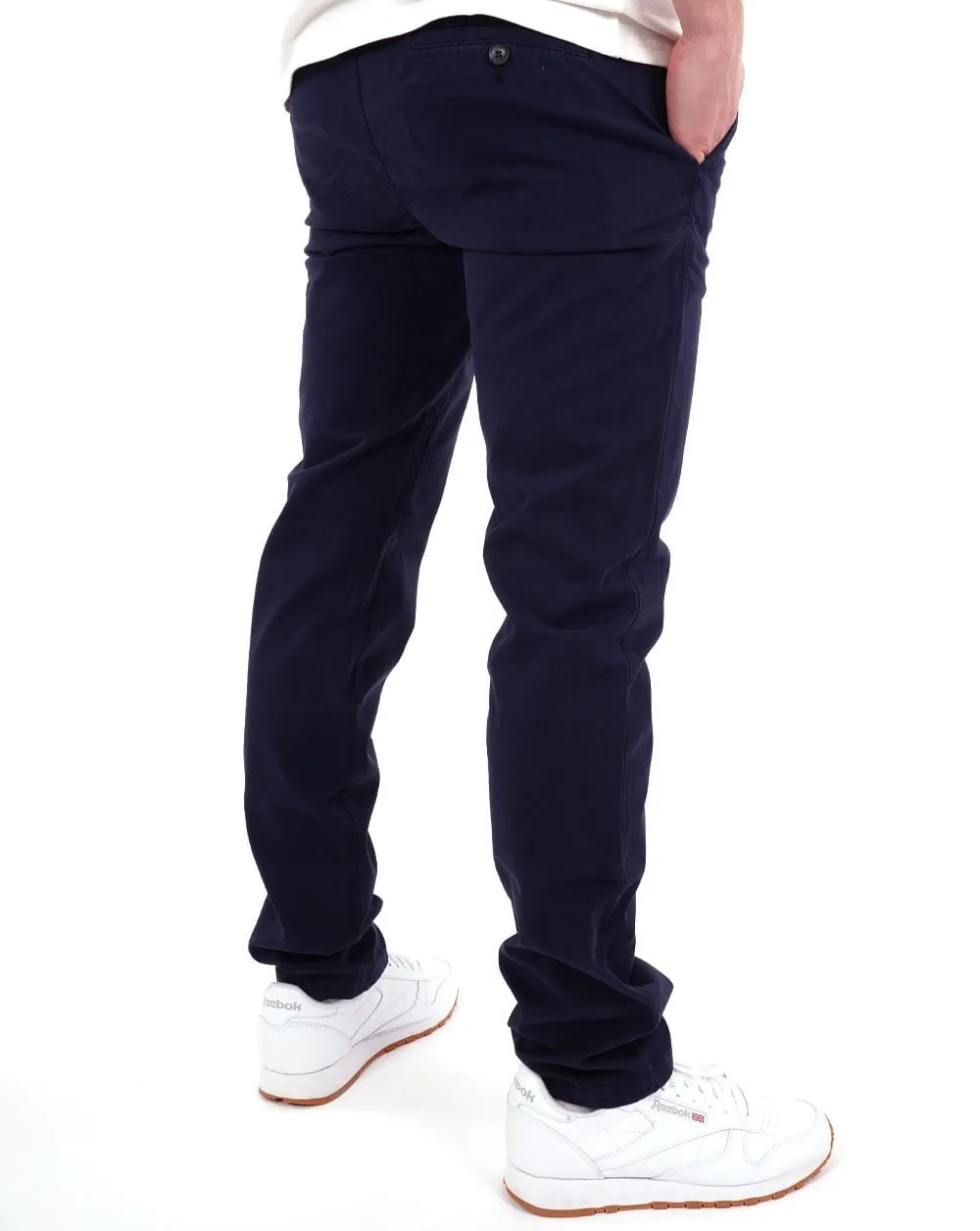 Benetton Chinos Navy