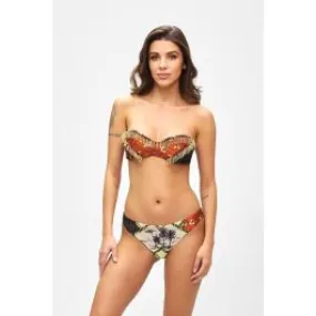 Bikini fascia e slip fisso Desert donna Fantasia