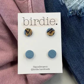 Birdie Dusty Blue Gloss Desert Minis