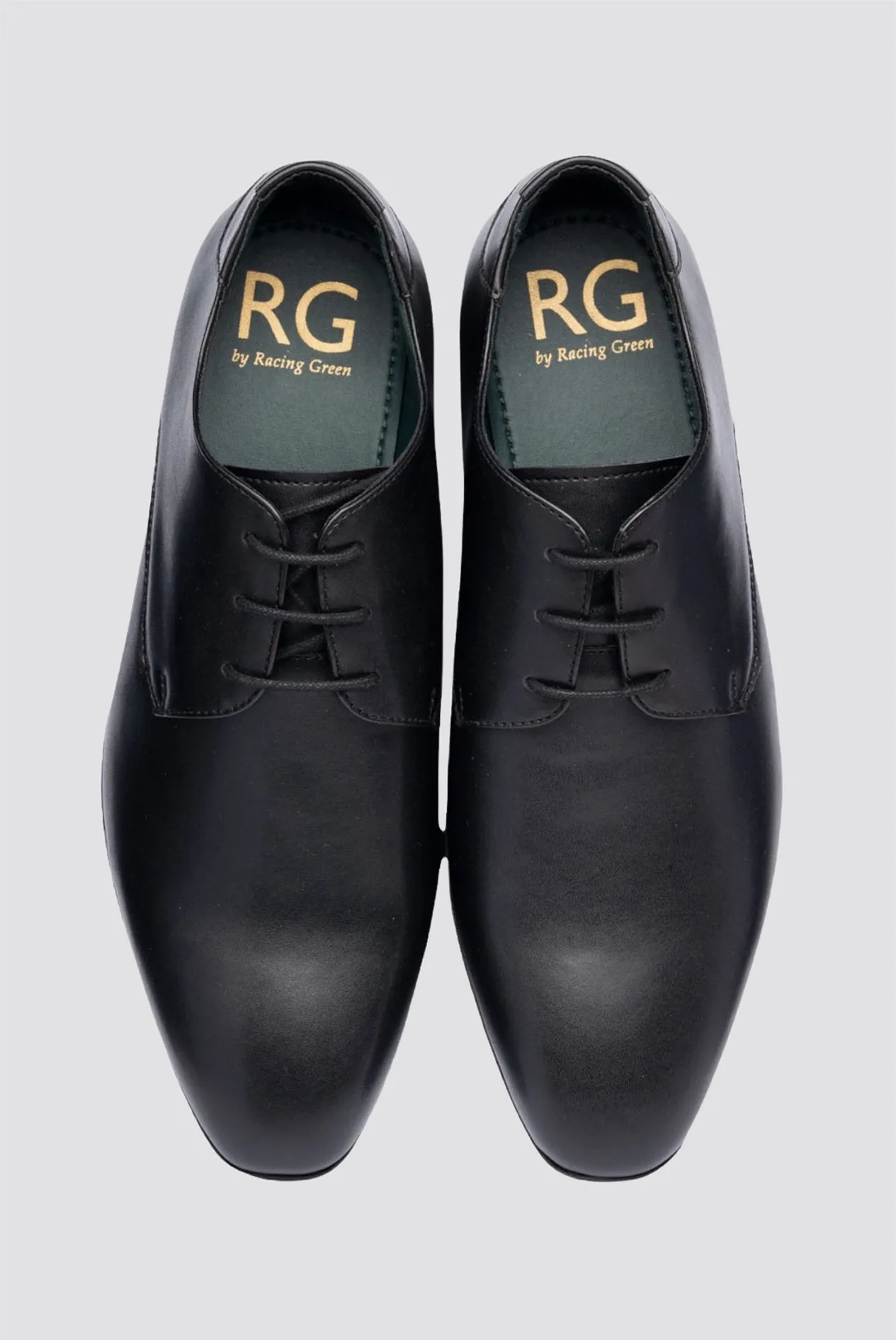 Black Lace Up Brogues