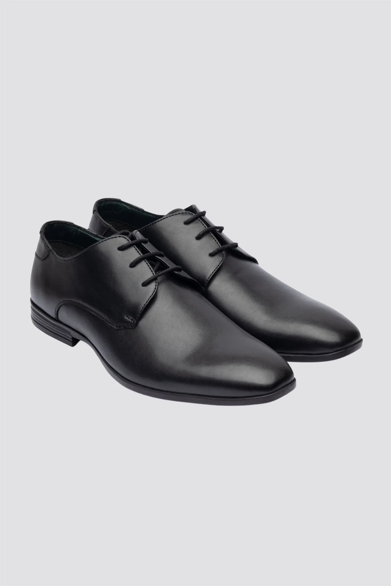 Black Lace Up Brogues