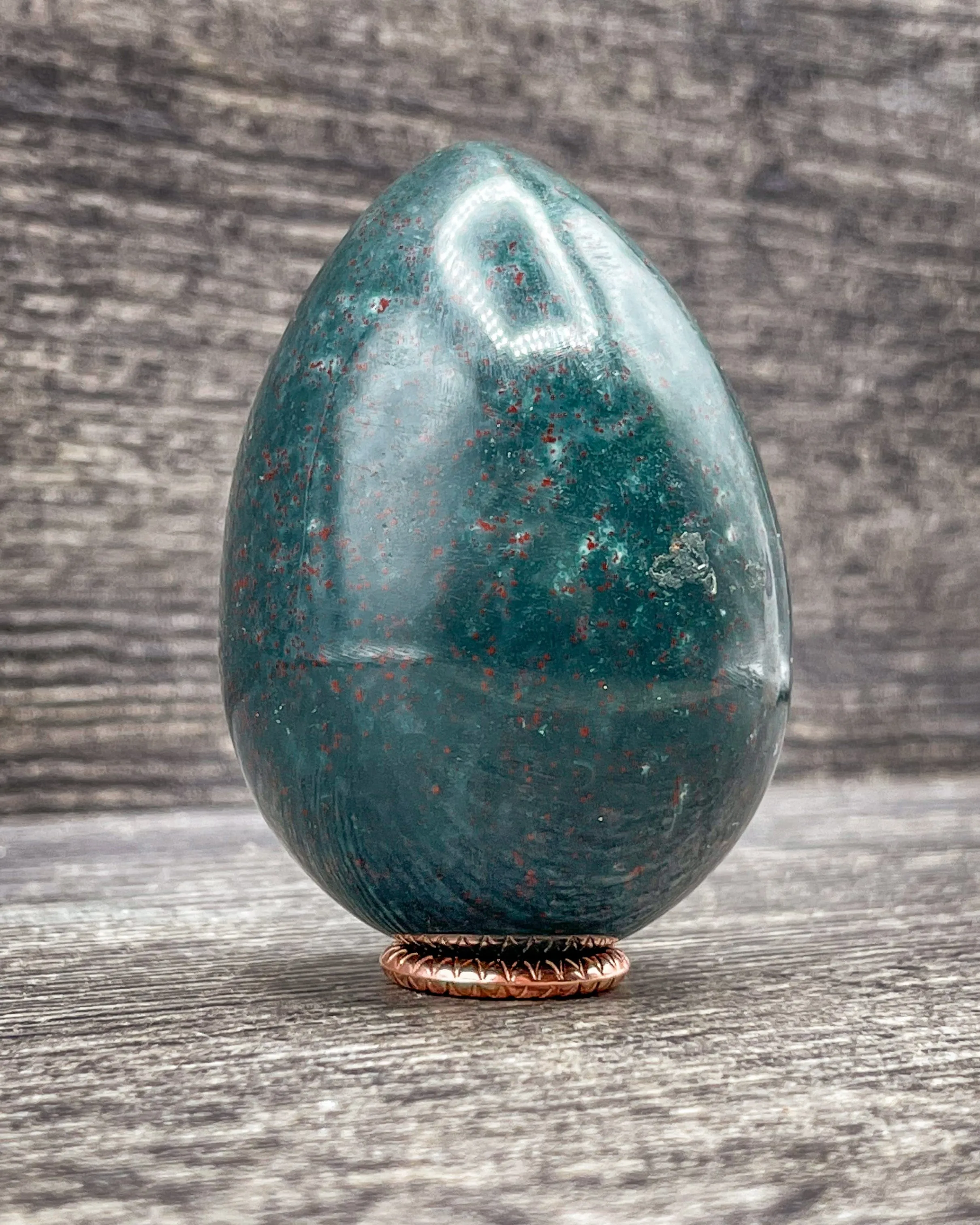 Bloodstone Egg, 180g