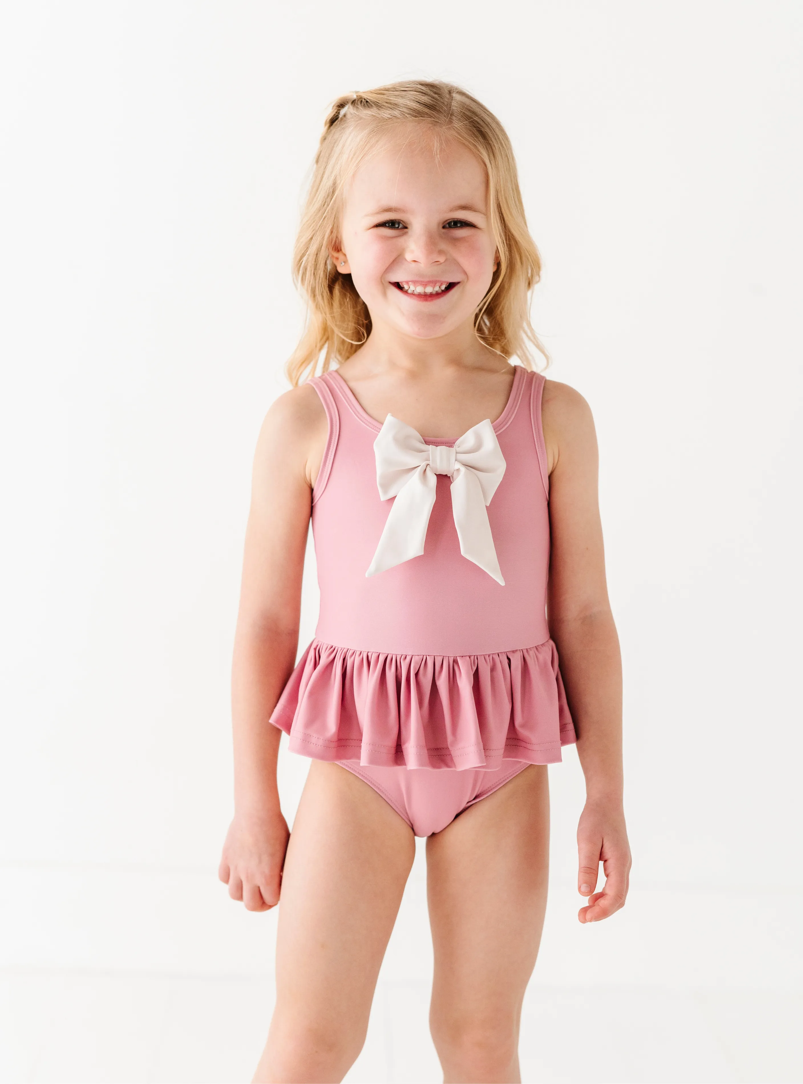 Blushing Bow One Piece