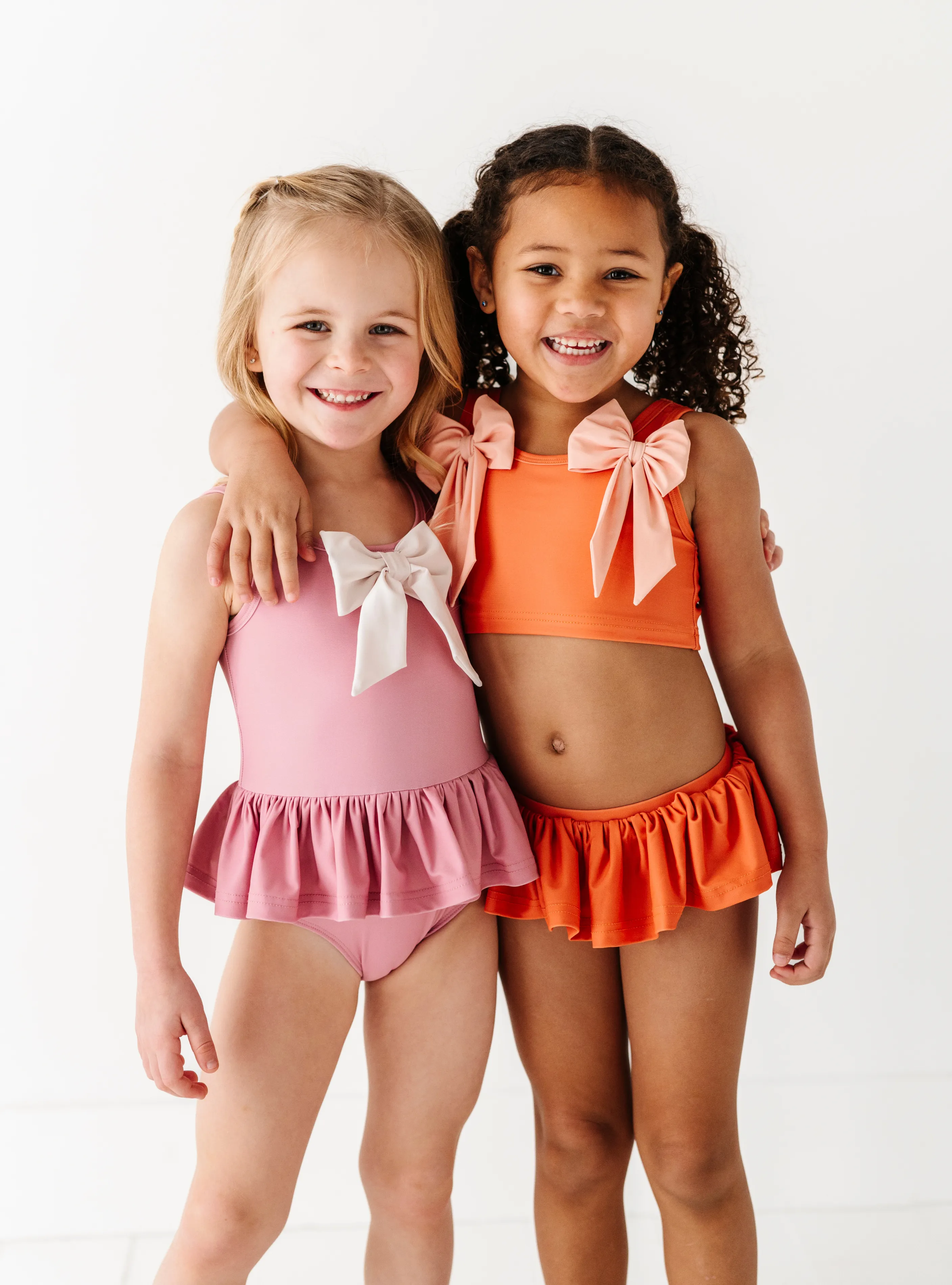 Blushing Bow One Piece