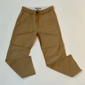 Bonpont Brown Cotton Chinos: 6 Years