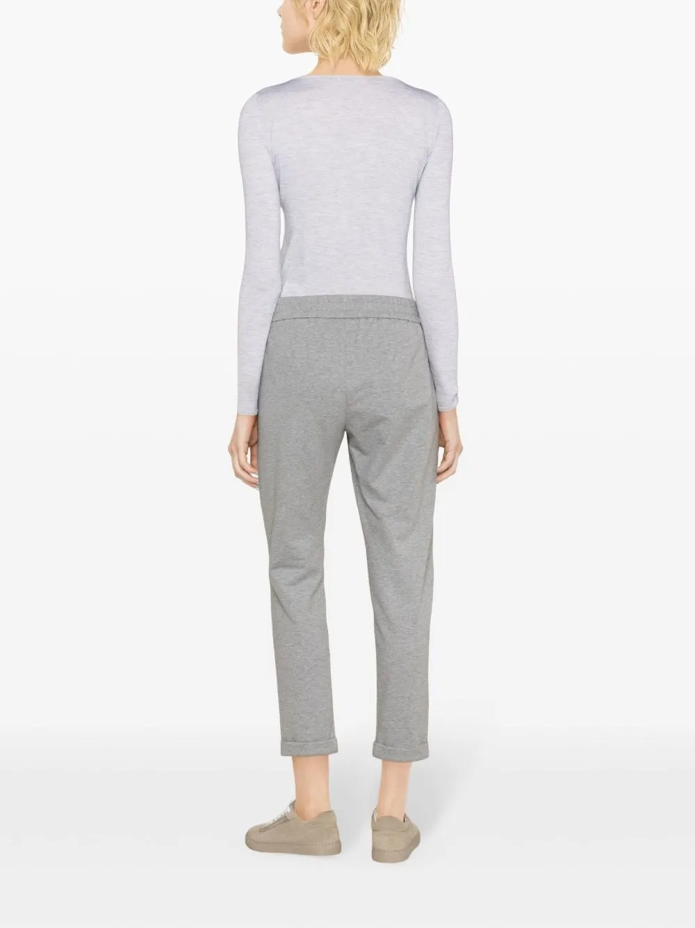 Brunello Cucinelli Trousers Grey