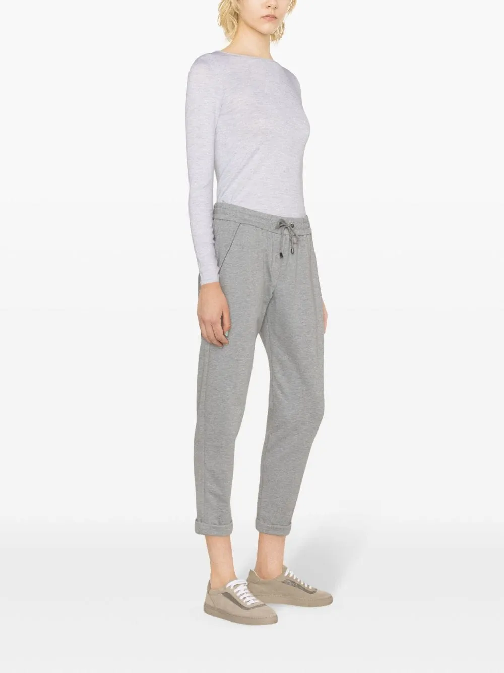 Brunello Cucinelli Trousers Grey