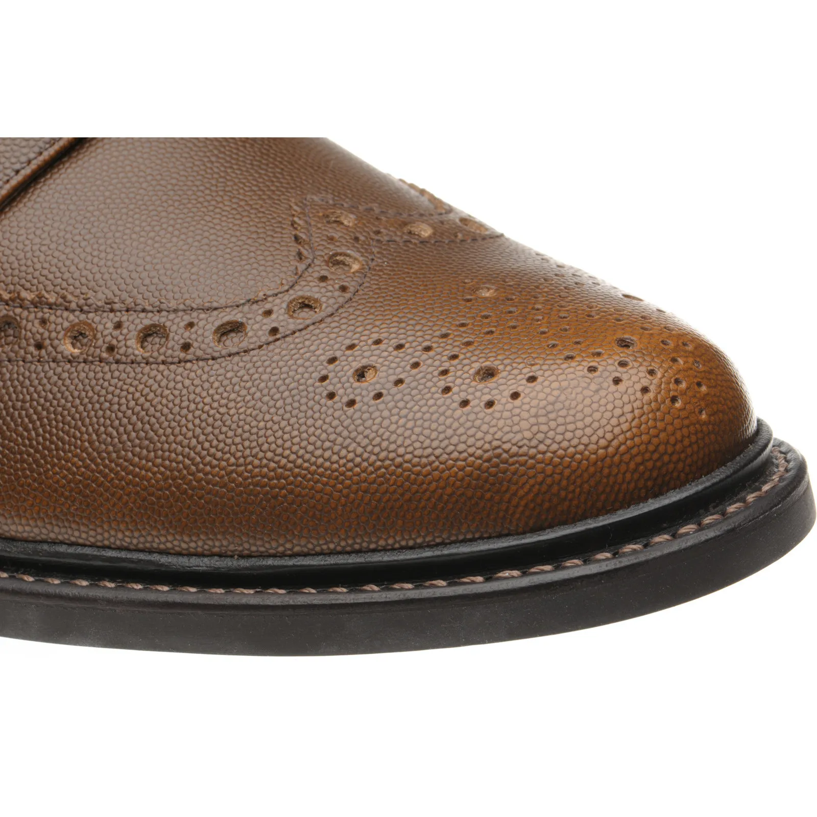 Bushwick  rubber-soled brogues