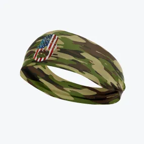 Camo Patriot Kong Headband