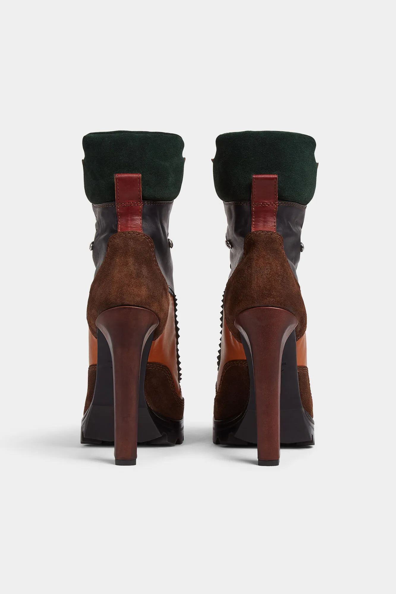 Canadian Hiking Heeled Ankle Boots