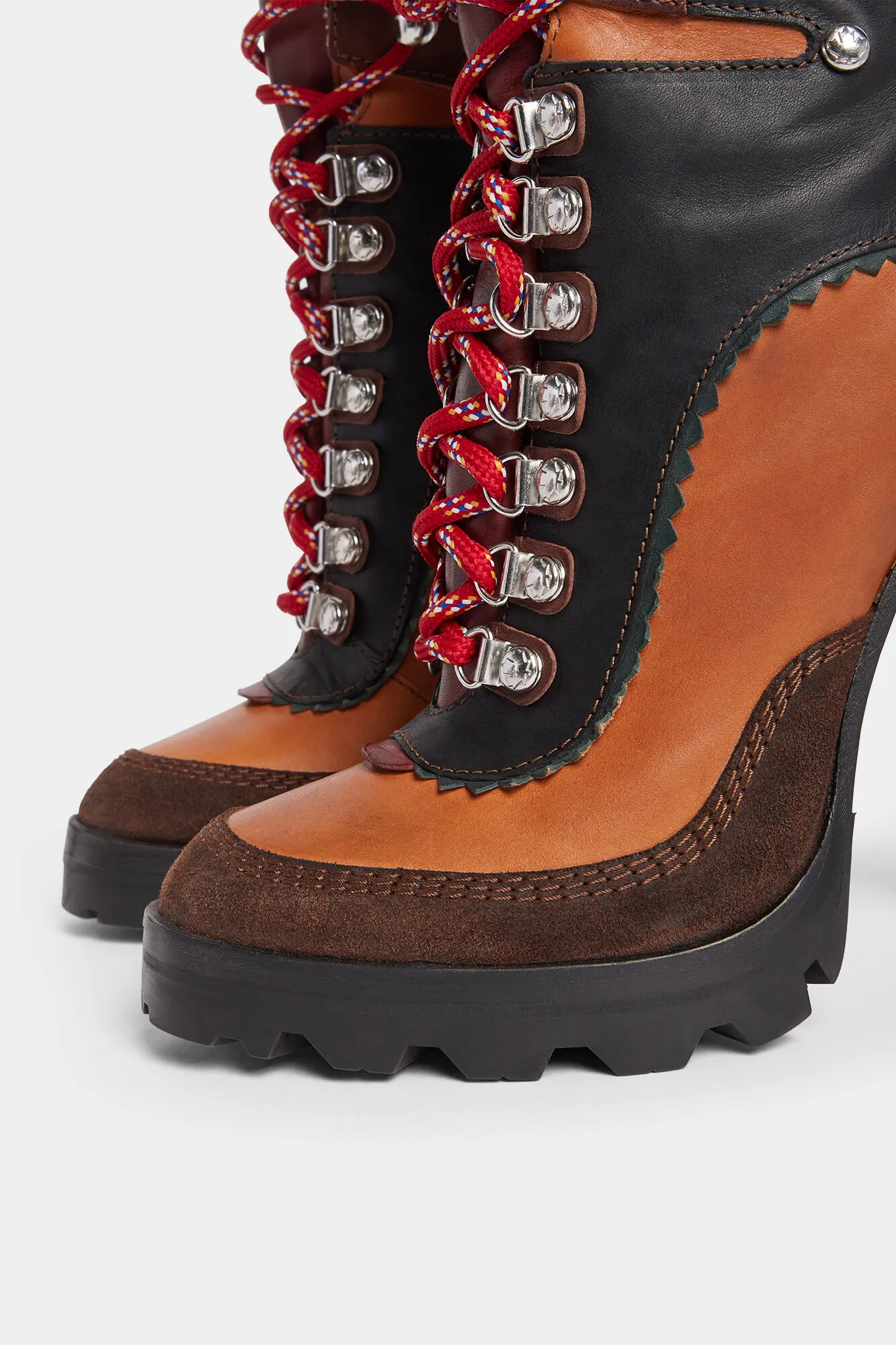 Canadian Hiking Heeled Ankle Boots