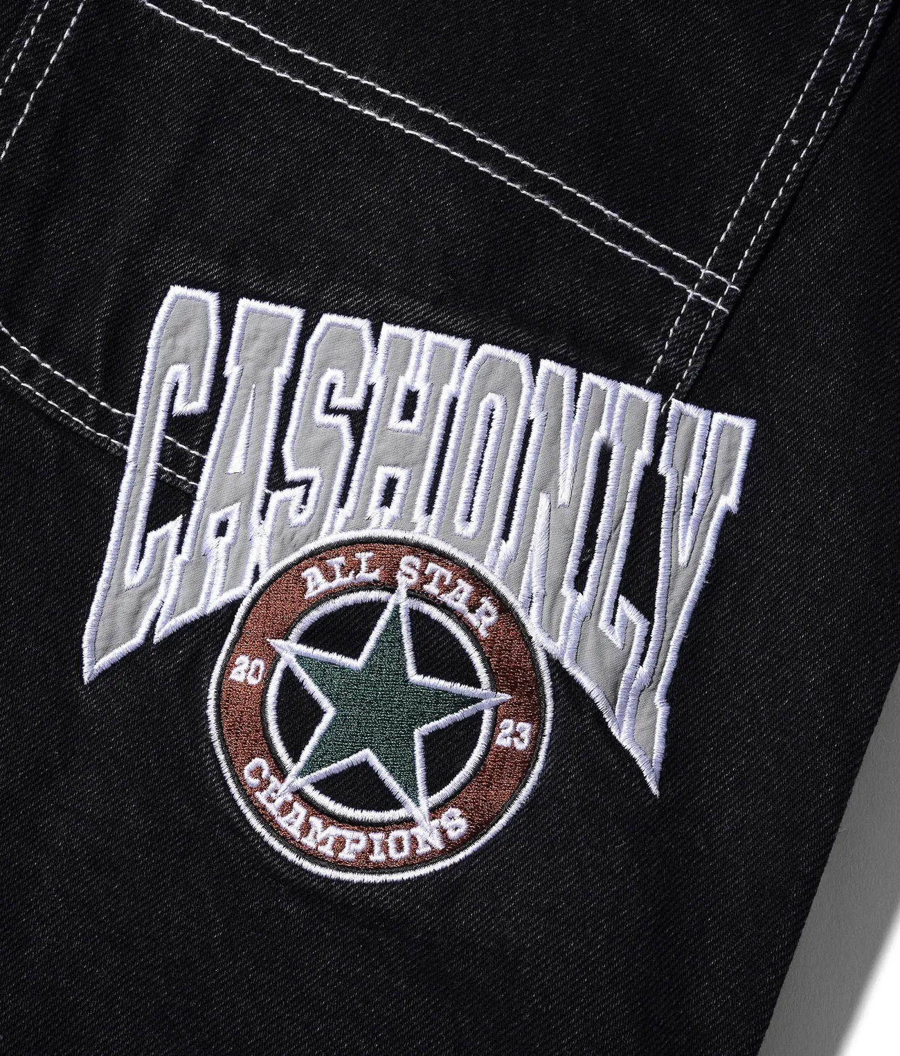 Cash Only  All Star Baggy Denim Jeans