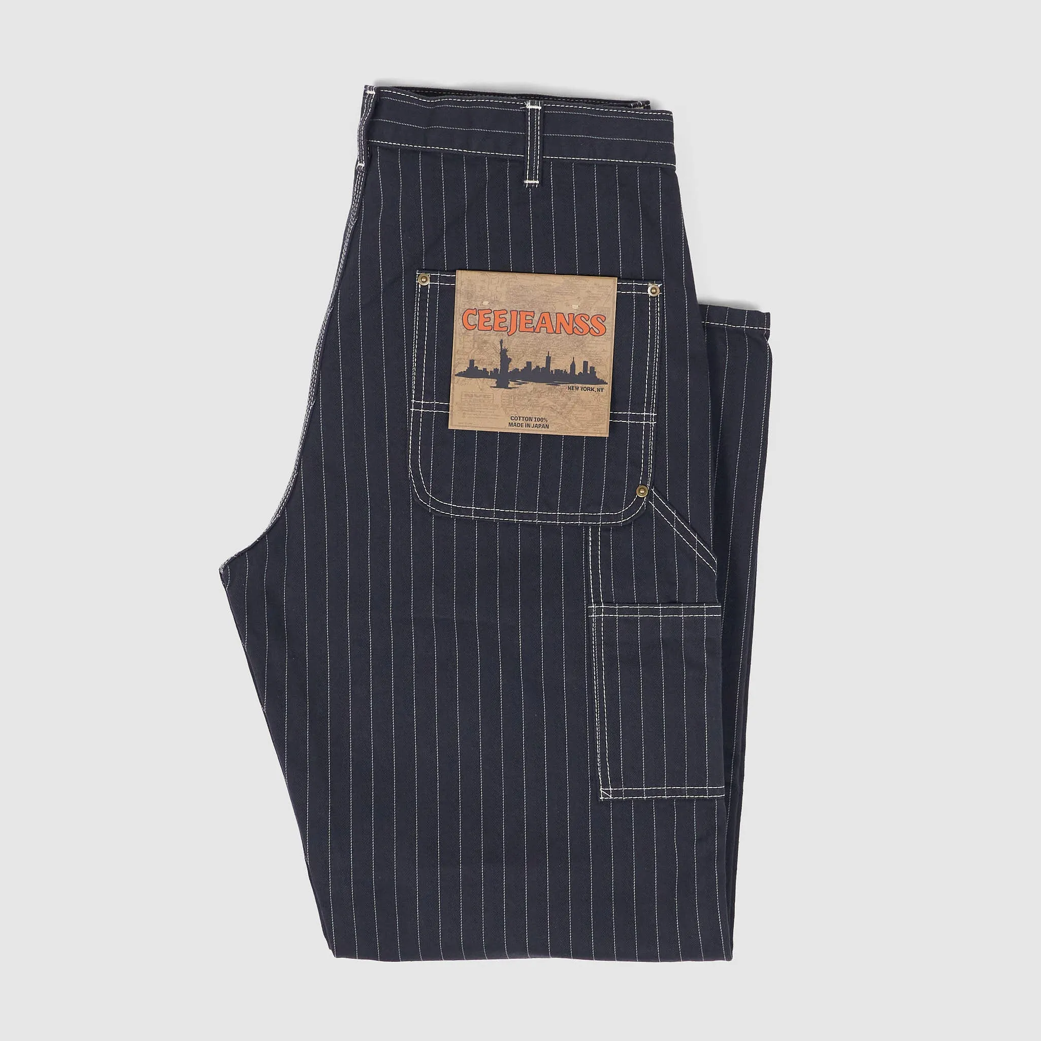 Cee Jeanss &Co Double Knee Carpenter Work Jeans