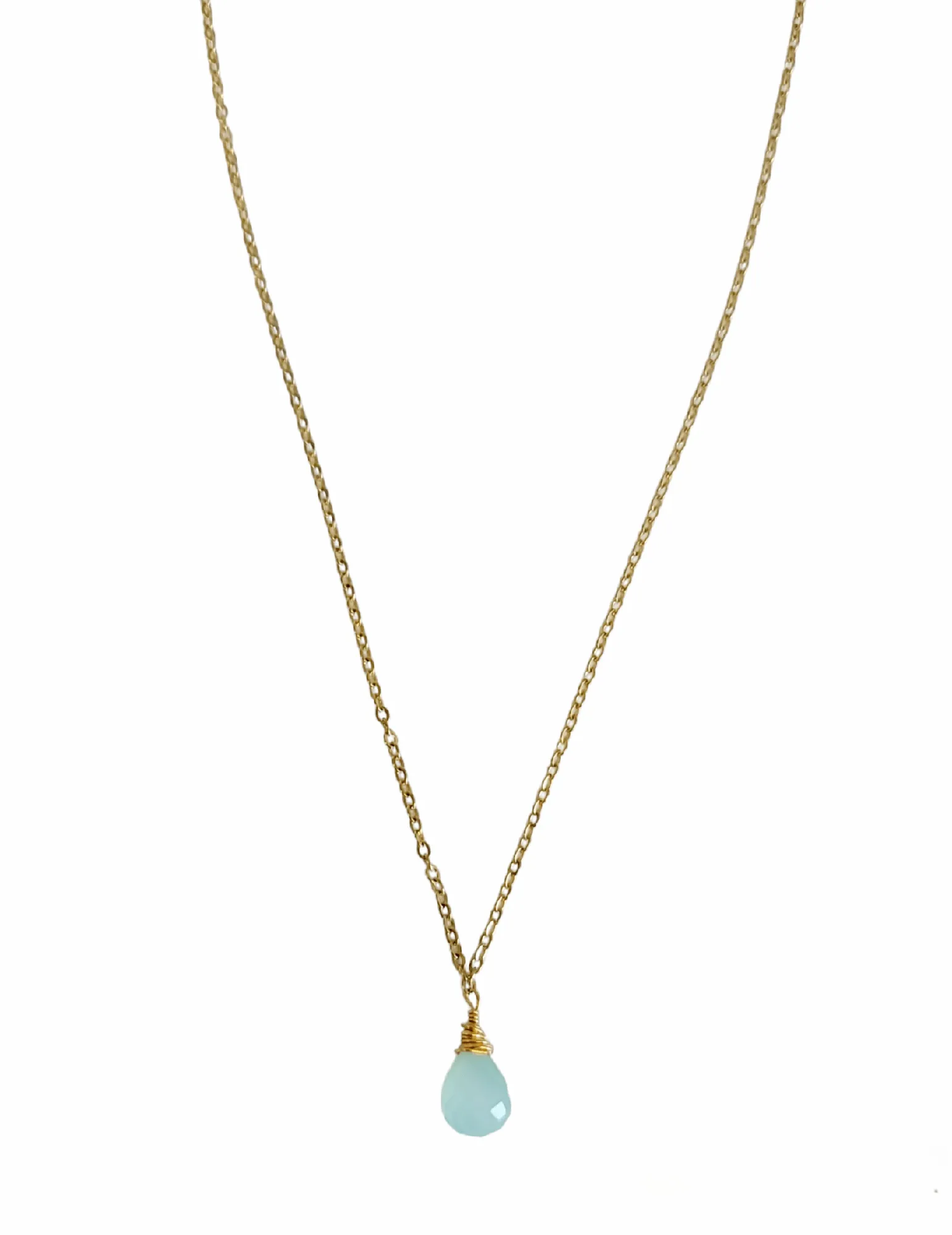 Chalcedony Necklace