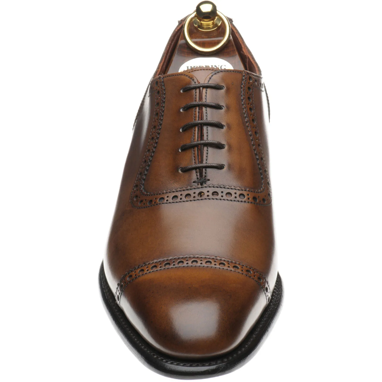 Chamberlain semi-brogues