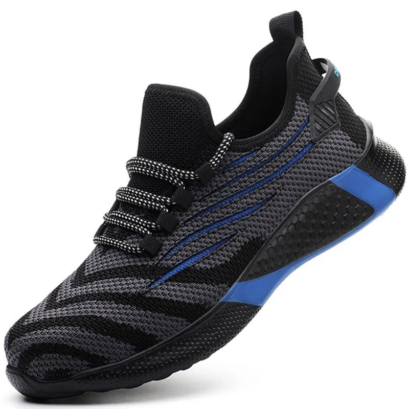 Chaussures de sécurité anti-crevaison / baskets de travail indestructibles unisexe Mjythf - FZ-55