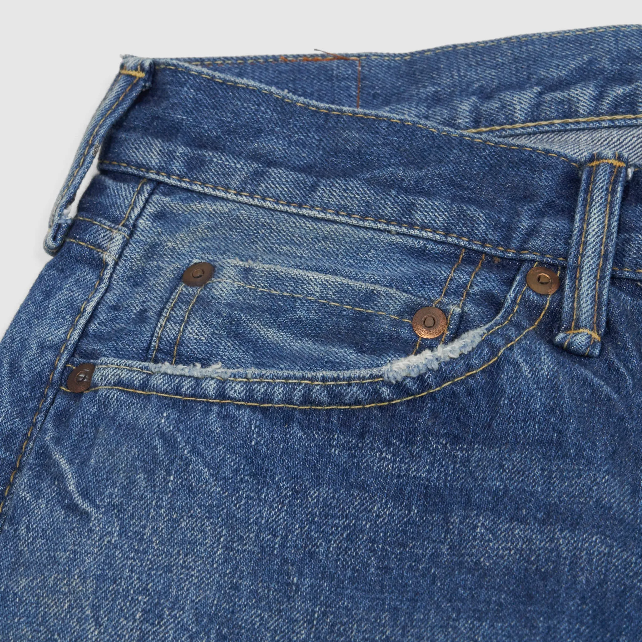 Chimala Straight Leg Unisex Japan Denim Jeans
