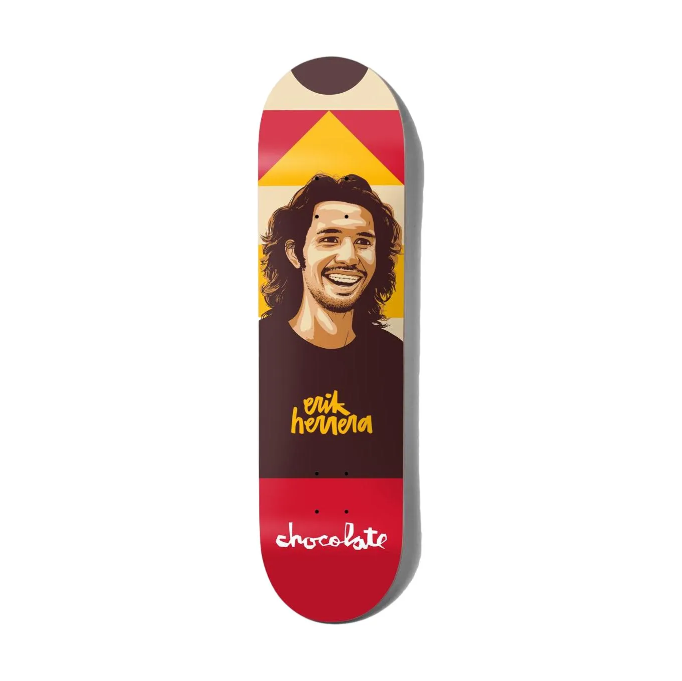 Chocolate Herrera Portrait Deck 8.25