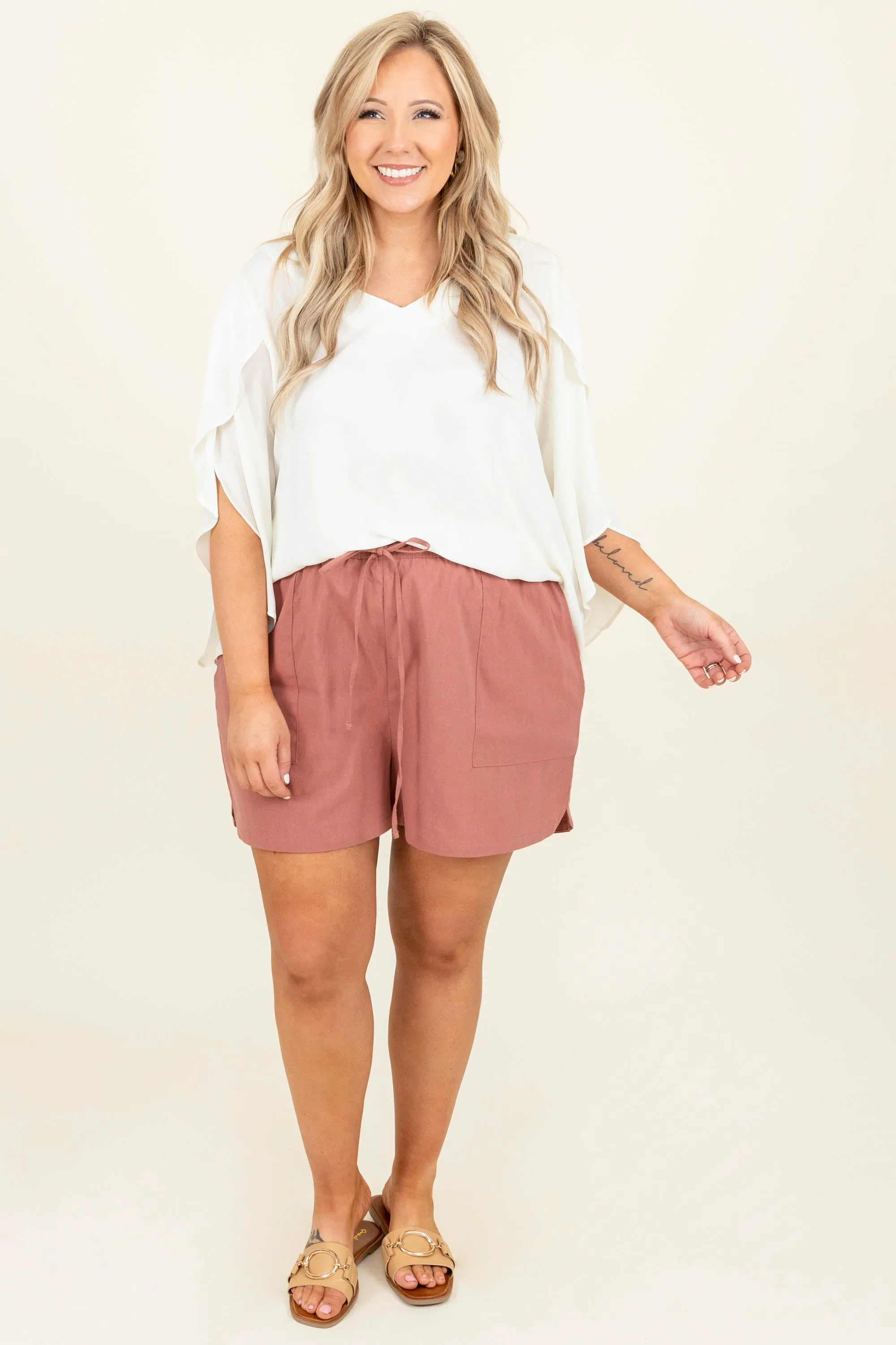 City Limits Shorts, Marsala