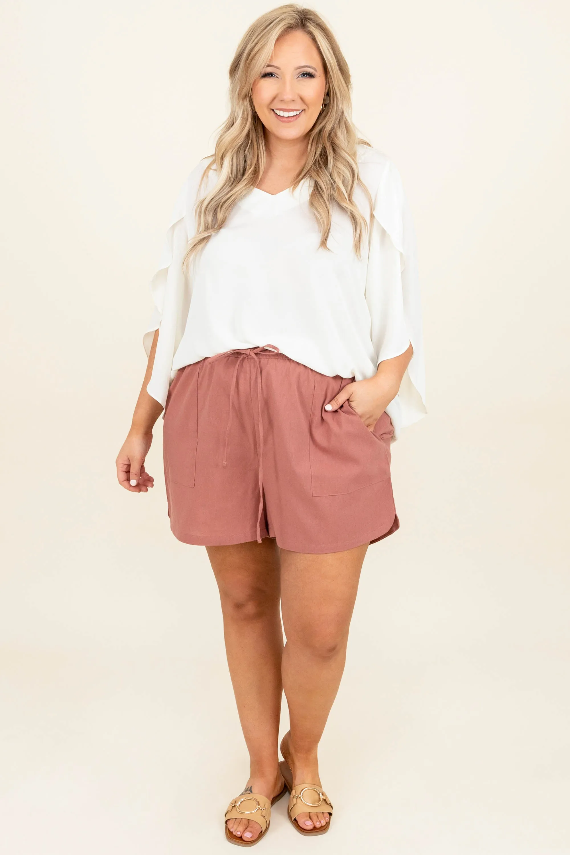 City Limits Shorts, Marsala