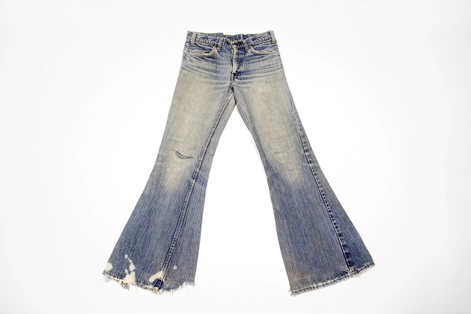 Classic Vintage Levi's Denim Bell Bottoms Jeans Pant